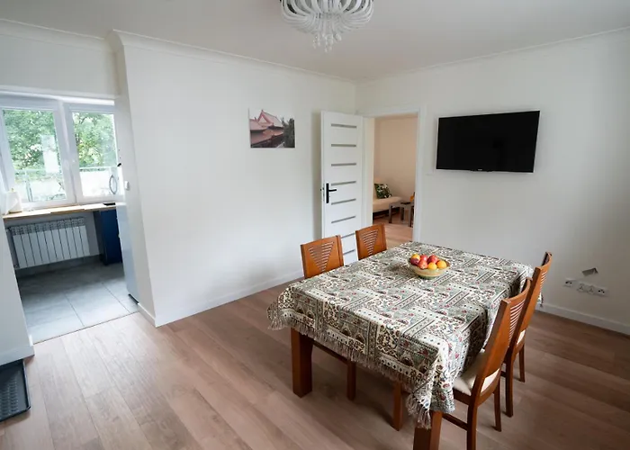 - Nad Malym Jeziorakiem Apartamento Iława