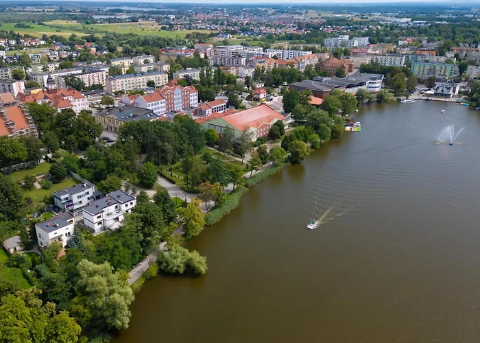 - Nad Malym Jeziorakiem Apartamento *